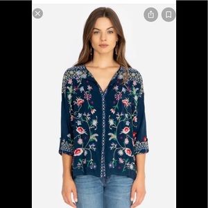 Johnny Was Gisela Button Down